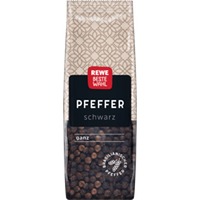 Rewe Beste Wahl Pfeffer schwarz ganz