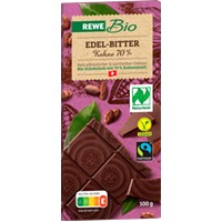 REWE Bio Edel-Bitter-Schokolade 70%