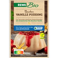REWE Bio Vanille Pudding 35g