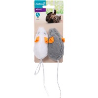 ZooRoyal Mäuse mit Rassel