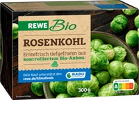 REWE Bio Rosenkohl
