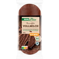 REWE Bio Reiswaffeln Vollmilch