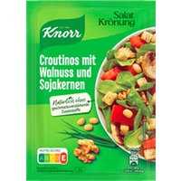 Knorr Salatkrönung Croutinos mit Walnuss Croutons