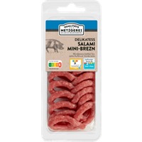 Wilhelm Brandenburg Salami in Brezelform