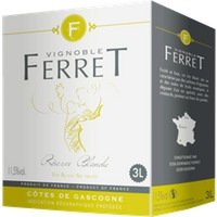 Vignoble Ferret Weißwein Réserve Blanche trocken 3,0l