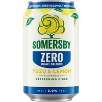 Somersby Zero Yuzu & Lemon