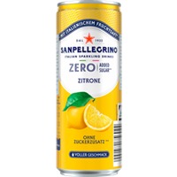 San Pellegrino Zitrone Zero Added Sugar