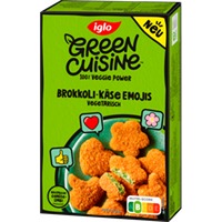 Iglo Brokkoli-Käse Emojis vegetarisch