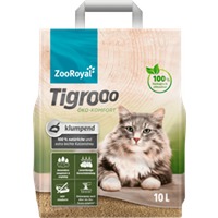 ZooRoyal Tigrooo Öko-Komfort Klumpstreu