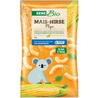REWE Bio Baby Mais Hirse Flips