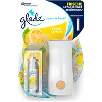 Glade Touch & Fresh Minispray Halter Fresh Lemon