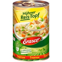 Erasco Hühner-Reistopf