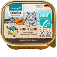 ZooRoyal Minkas Naturkost Huhn & Lachs