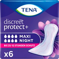 Tena Discreet Nacht Einlagen Maxi Night 6 Stück