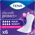Tena Discreet Nacht Einlagen Maxi Night 6 Stück 