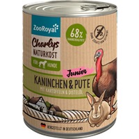 ZooRoyal Charlys Naturkost Junior Kanninchen & Pute