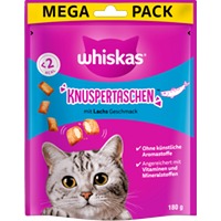Whiskas Knuspertaschen mit Lachs