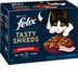 Purina Felix Tasty Shreds Geschmacksvielfalt vom Land in Sauce 