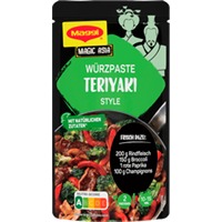 Maggi Magic Asia Würzpaste Teriyaki Style