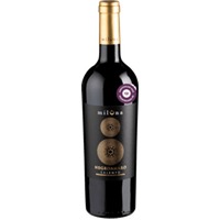Miluna Rotwein Negroamaro halbtrocken