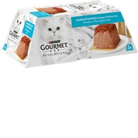 Purina Gourmet Revelations Mousse mit Thunfisch
