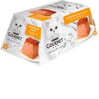 Purina Gourmet Revelations Mousse mit Huhn