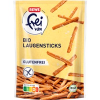REWE frei von Bio Laugensticks glutenfrei