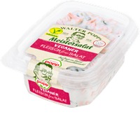 Walter Popps Veganer Fleischfreisalat
