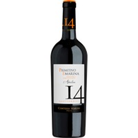 14 Quattordici Rotwein Primitivo di Marina IGT trocken