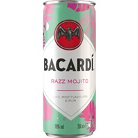 Bacardi Razz Mojito