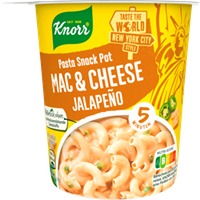 Knorr Pasta Snack Pot Mac & Cheese Jalapeno