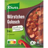 Knorr Fix Würstchen Gulasch