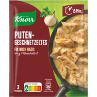 Knorr Fix Putengeschnetzeltes