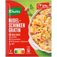Knorr Fix Nudel Schinken Gratin