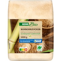 REWE Bio Rohrrohrzucker 1kg