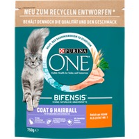 Purina One Bifensis Coat & Hairball Huhn