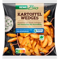 REWE Bio Naturland Kartoffel Wedges