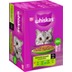 Whiskas Portionsbeutel Multipack 7+ Gemischte Auswahl in Sauce 