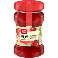 REWE Beste Wahl Fruchtaufstrich Erdbeere