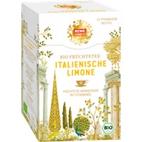 REWE Feine Welt Bio Früchtetee Italienische Limone , 15 Beutel