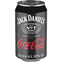 Jack Daniel's mit Coca-Cola