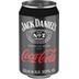 Jack Daniel's mit Coca-Cola 