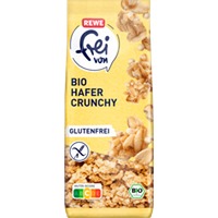 REWE frei von Bio Hafer Crunchy glutenfrei