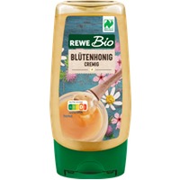 REWE Bio Blütenhonig Cremig