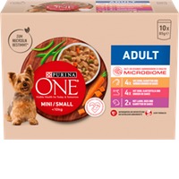 Purina One Mini/Small Huhn Rind Lamm Multipack