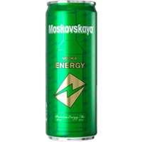 Moskovskaya Vodka Energy