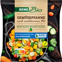 REWE Bio Gemüsepfanne nach mediterrraner Art