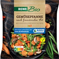 REWE Bio Gemüsepfanne nach französischer Art