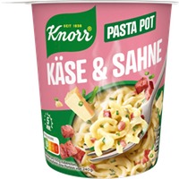Knorr Pasta Snack Pot Käse & Sahne