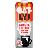 Oatly Barista Edition Popcorn Flavour vegan